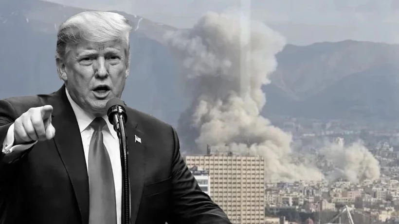 Ortadoğu&rsquo;da Kırılma noktası: Trump&rsquo;tan İran&rsquo;a eşi benzeri g&ouml;r&uuml;lmemiş tehdit