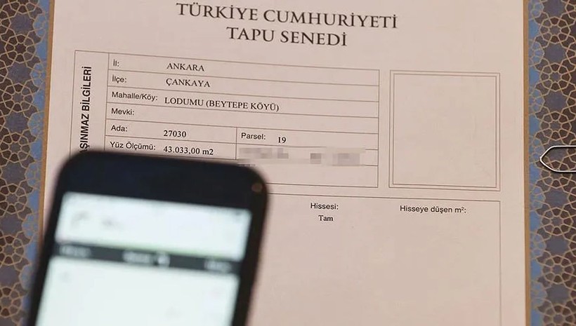 Rekor seviyeye ulaştı... 6,3 milyon tapuya e-haciz konuldu