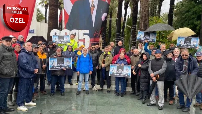Belediyeden tekne bağlama ücretlerine yüzde 320 zam!