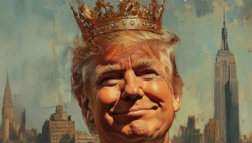 Trump kendisini 'kral' ilan etti!
