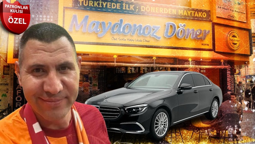 Maydonoz Döner’in sahiplerine şok! TMSF arabalarını satışa çıkardı