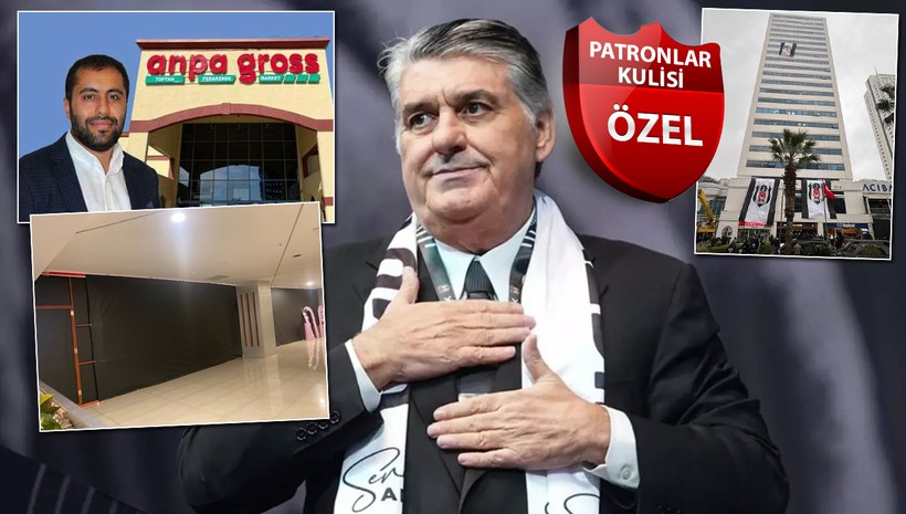 Beşiktaş karışacak! Serdal Adalı sözünü tutmadı! Anpa Gross kiracıları tehdit etti