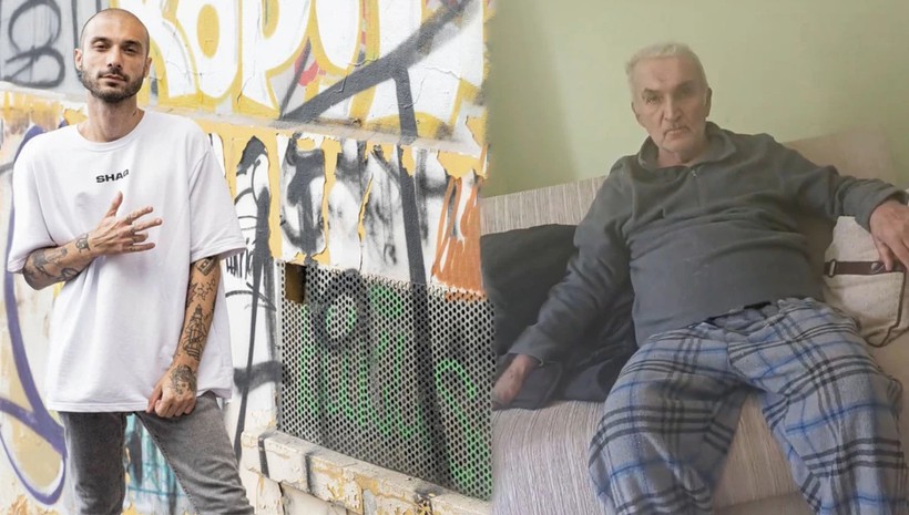 Babasını darp eden Sansar Salvo'ya hapis istemi!