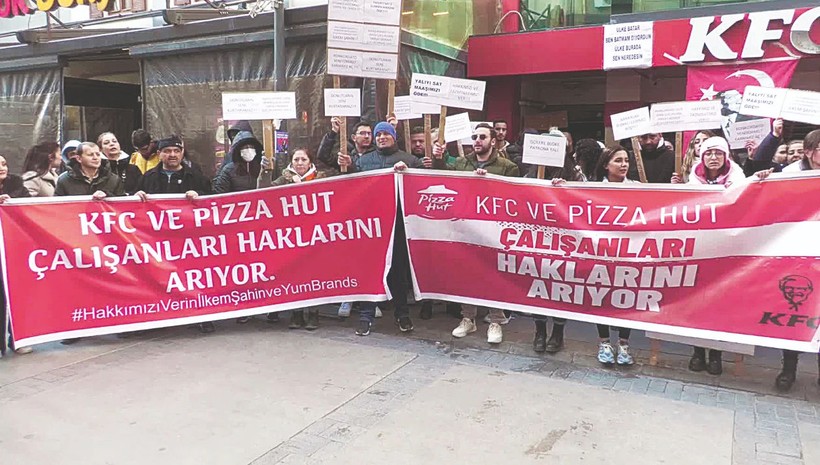 KFC ve Pizza Hut'ta yeni gelişme!