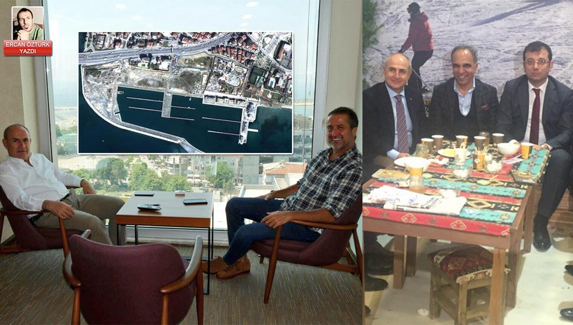 Büyükçekmece’de katmerli imarın diyeti! Al gülüm ver gülüm!