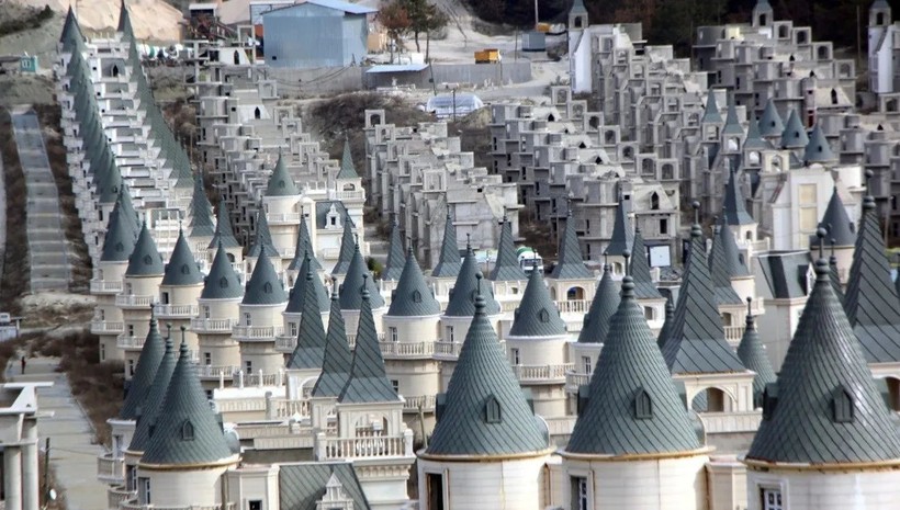 'Şato villa' sahiplerine 885 yıl hapis istemi!