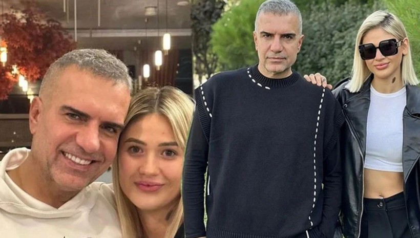 Berdan Mardini genç sevgilisiyle evlendi! "Kızın yaşında" tepkisi