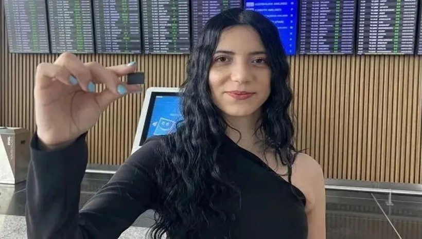 Türbülans Çiğdem'e büyük şok!
