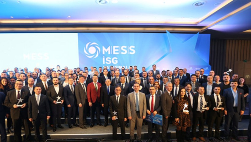 'MESS İş Güvenliğinin Yıldızları Ödülleri' sahiplerini buldu