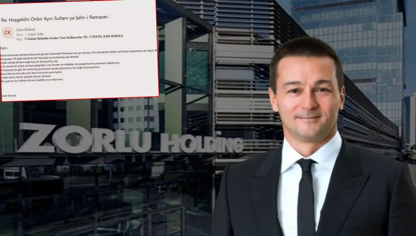 Zorlu Holding'in CEO'su için karar verildi