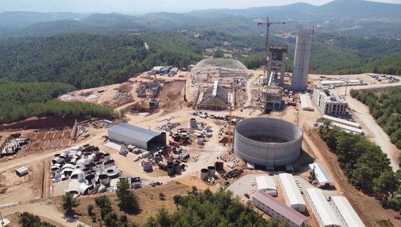 Çimento fabrikasına ret kararı!