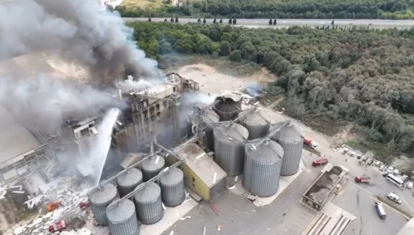 Fabrikası yanan şirketin hisseleri fırladı
