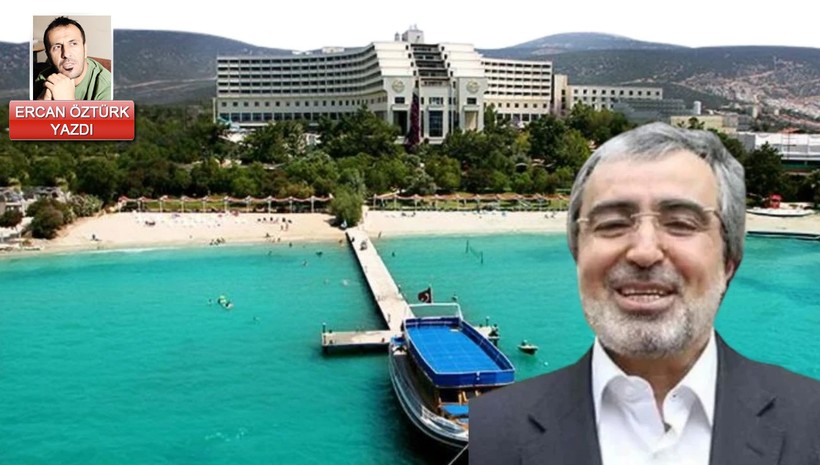 Jet Fadıl'ın oteli rekor bedelle satışa çıktı! SİT alanında diye kimse almıyor!