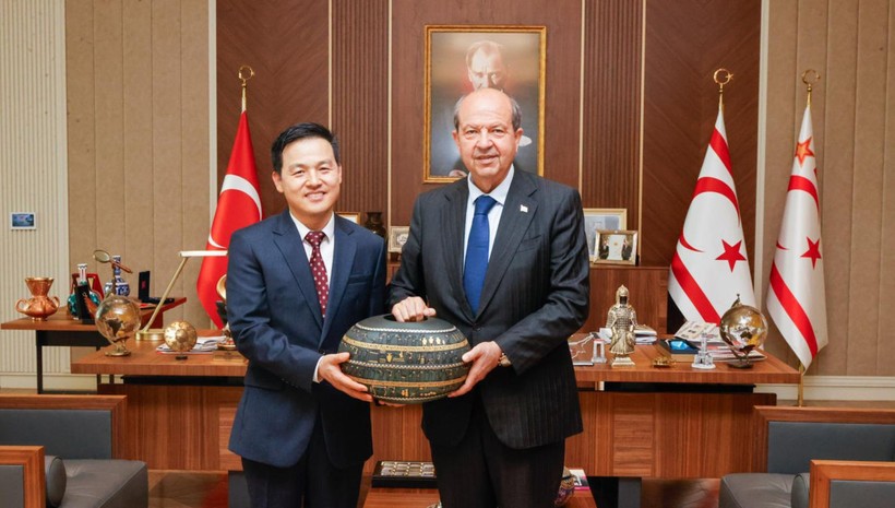 KKTC'ye savunma ve teknoloji devlerinden kritik ziyaret!