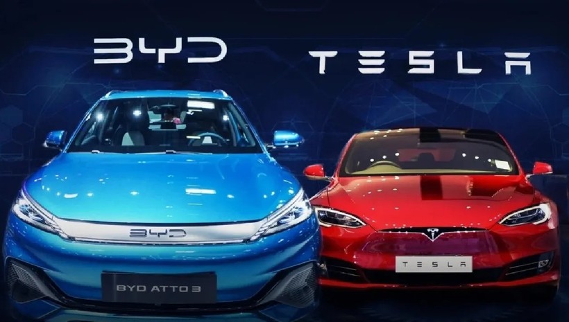 BYD, Tesla'yı geride bıraktı!