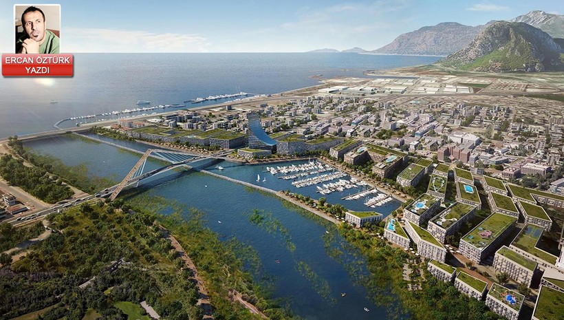 İstanbul’a ‘Yenişehir’ geliyor... İstanbul'un 40'ncı ilçesi Kanal İstanbul'da kurulacak!