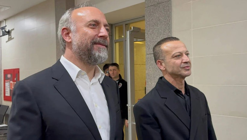 Oyuncu Halit Ergenç ve Rıza Kocaoğlu'na hapis cezası!