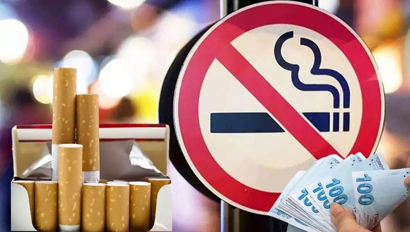 Sigara zamlandı, fiyatlar 100 TL’ye koşuyor