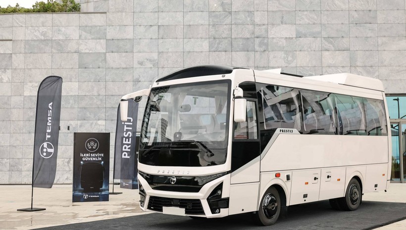 TEMSA, Prestij'in yeni modelini tanıttı!