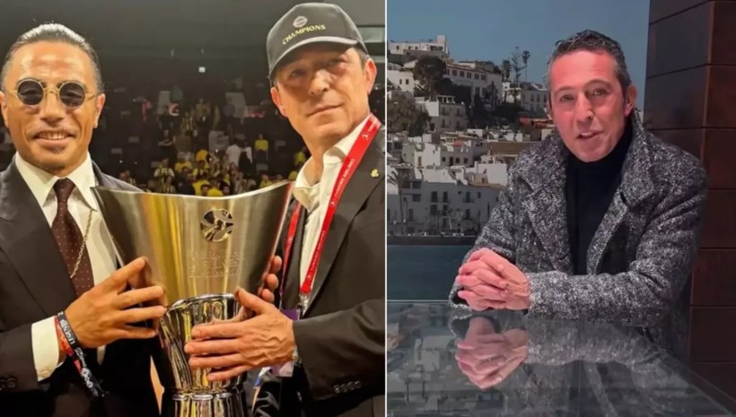 Nusret, Ali Koç'a reklam yaptırdı