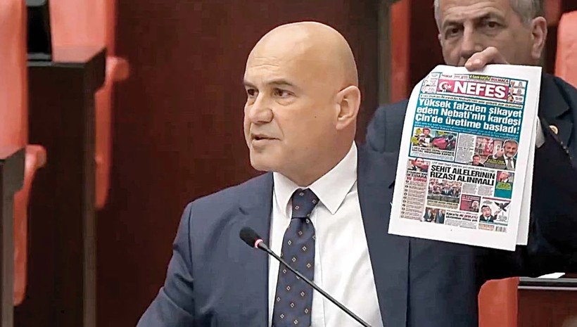 Yüksek faizden kaçan bakanın kardeşi Çin'de fabrika açtı!