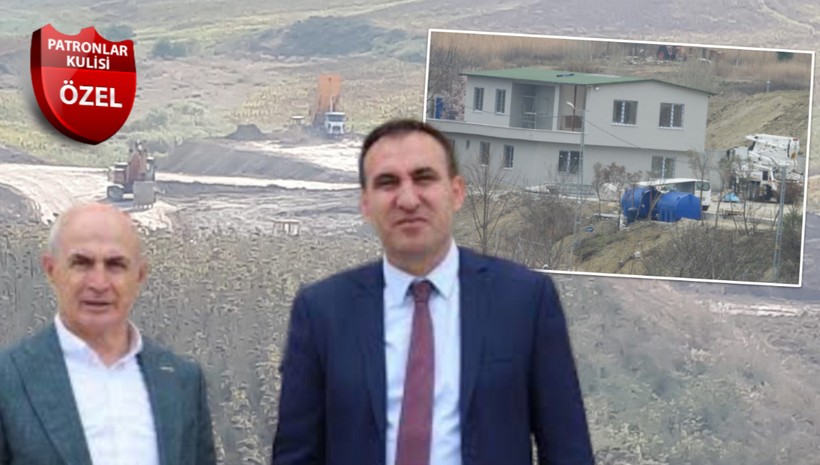 Kaçak hafriyatta 'Kaymakam' detayı! 'Ağaç dikiyoruz' cevabını yeterli bulmuş…