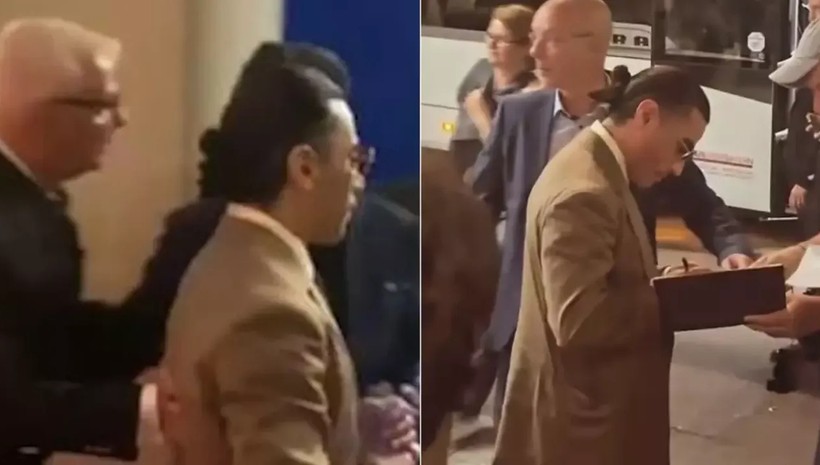 Nusret, Şampiyonlar Ligi partisinden kovuldu!