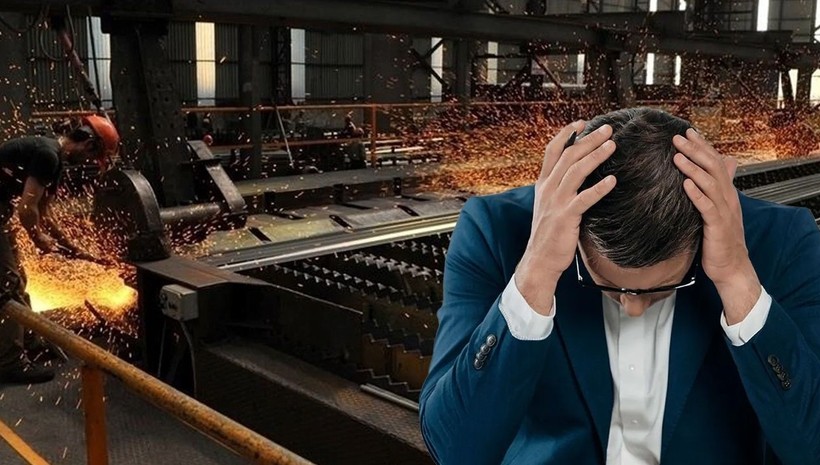 Dev sanayi kuruluşu konkordato talep etti