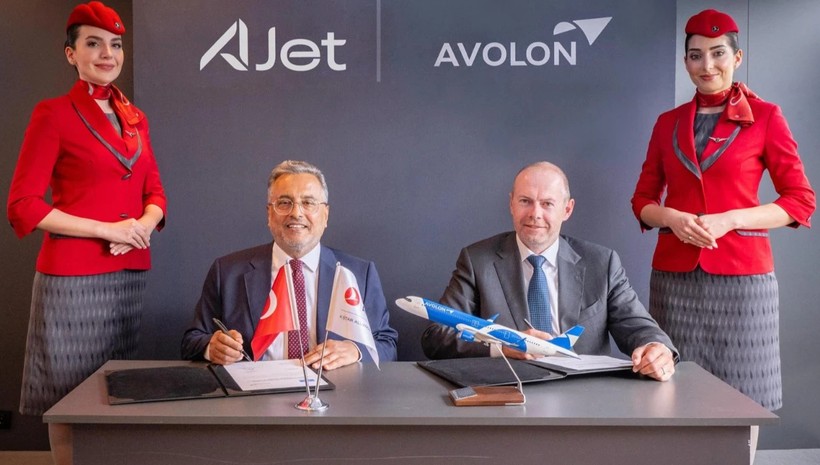 AJet geleceğe uçuyor: 14 yeni Airbus A321neo filoya katılıyor