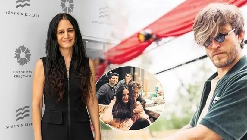 İpek Kıraç ve Dj Sezer aşkına Caroline Koç'tan 'onay'