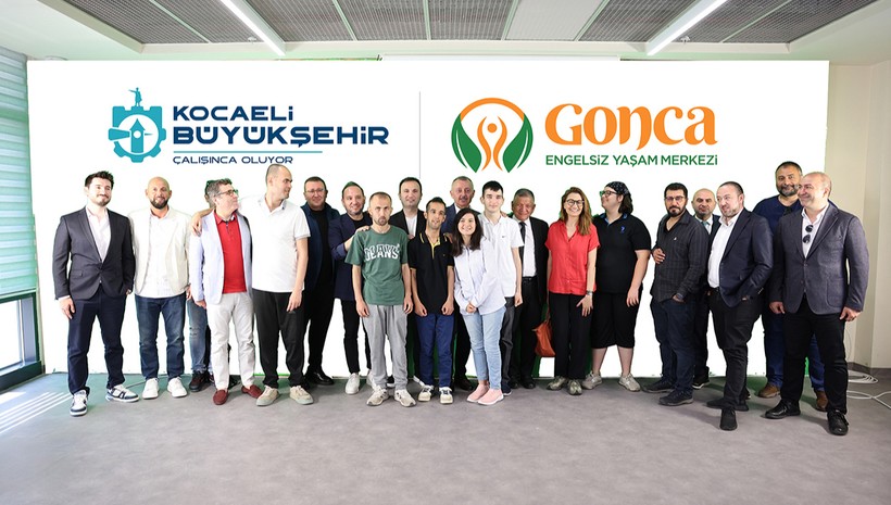 Engelsiz bir hayat için kapılar Gonca’ya açılıyor