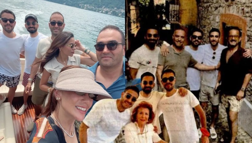 İşte Sabancı ve Kamışlı ailelerinin tatil tercihi