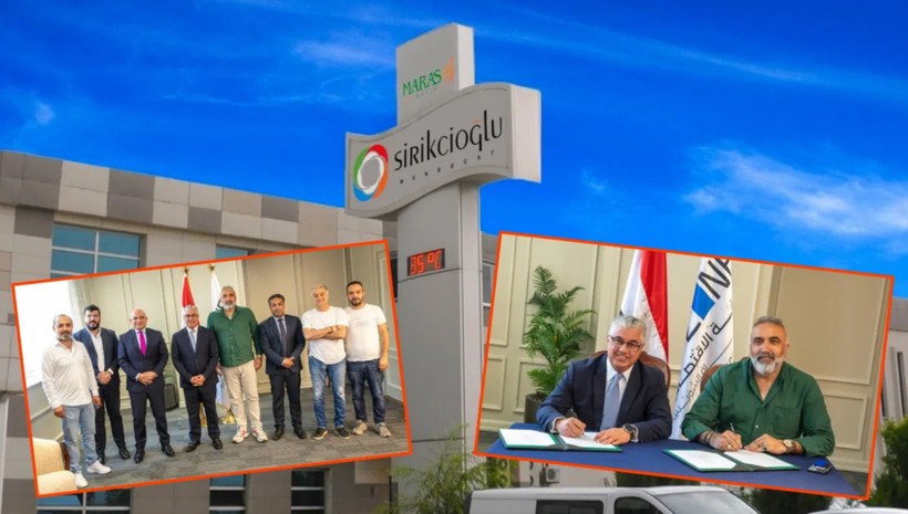 Kahramanmaraşlı şirketten Mısır'a dev yatırım! Anlaşma tamam