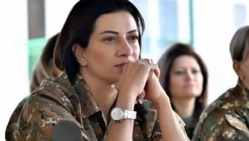 Ermenistan First Lady'sinden dudak uçuklatan tatil!
