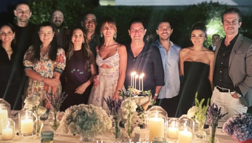 Hande Erçel'den Sabancı Yalısı'nda ilk görüntü