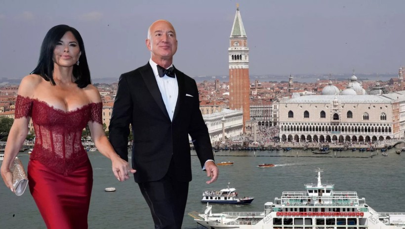 Protestolar sonuç verdi: Bezos düğün yerini değiştirmek zorunda kaldı
