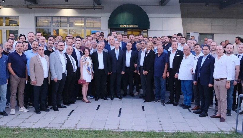 TETSİAD Başkan Adayı Murat Şahinler’e yoğun ilgi