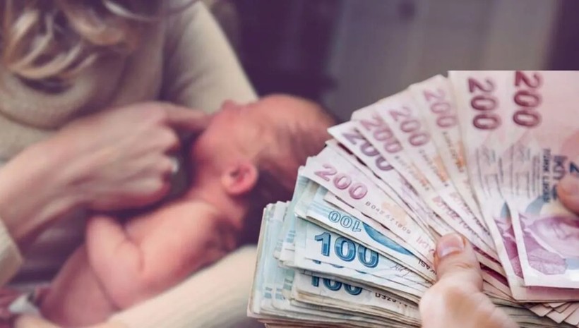220 bin anneye milyarlık doğum yardımı ödemesi bugün hesaplarda