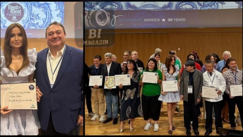 Portekiz'de Sabancı'nın gelinine ödül!