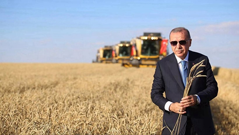 Erdoğan: Tarımda karamsar tablo yalan, gerçekler ortada