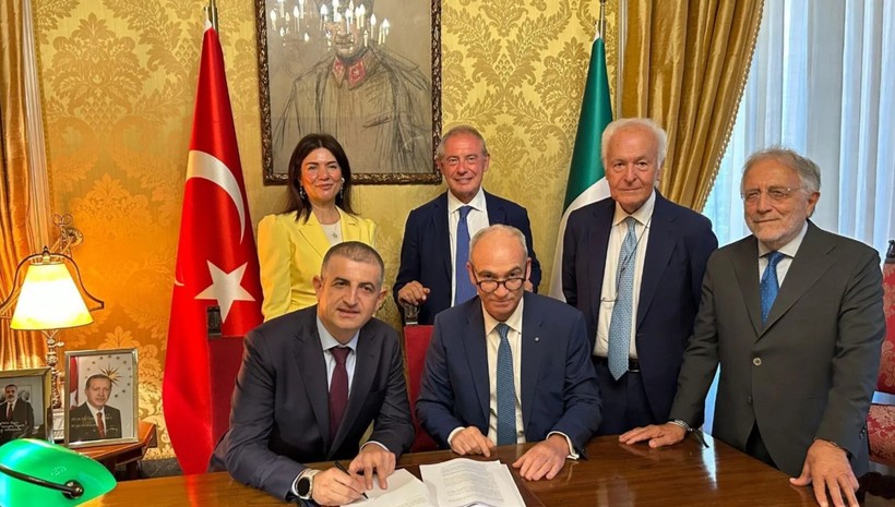 Tarihi gelişme: İtalyan devi resmen Baykar'ın oldu!