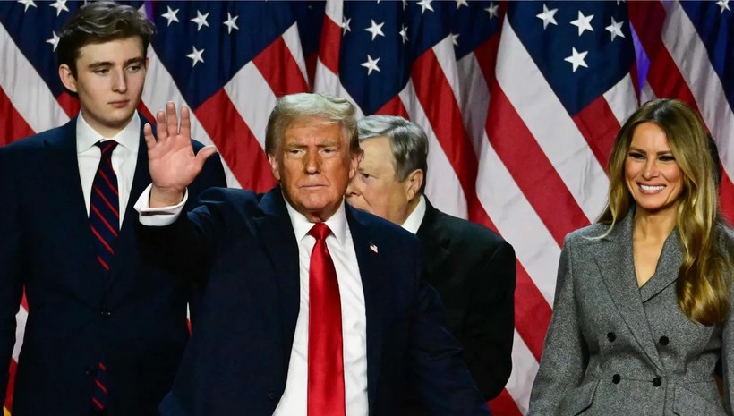 Trump'ın küçük oğlu kripto milyoneri oldu!