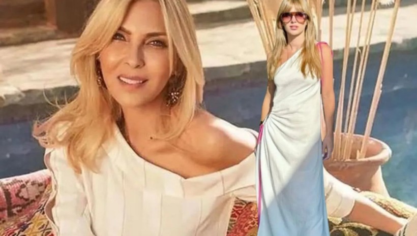 Arzu Sabancı'nın gelini model oldu!