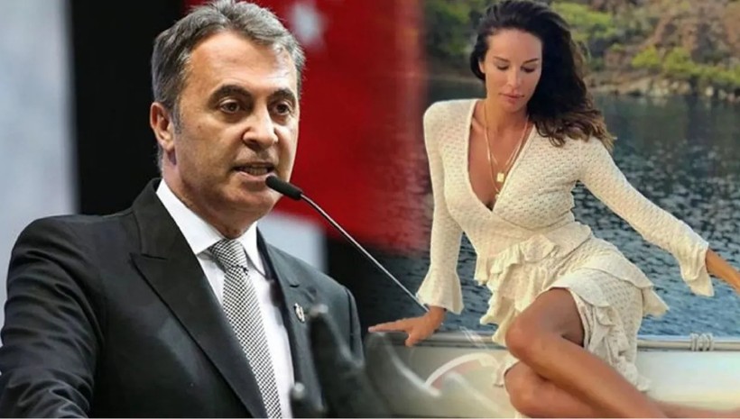 Daha boşanmadan sevgilisi Fikret Orman ile Bebek'te ortaya çıktı!