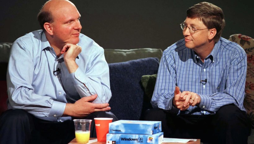 Serveti eridi: Bill Gates, eski asistanının gerisinde kaldı!
