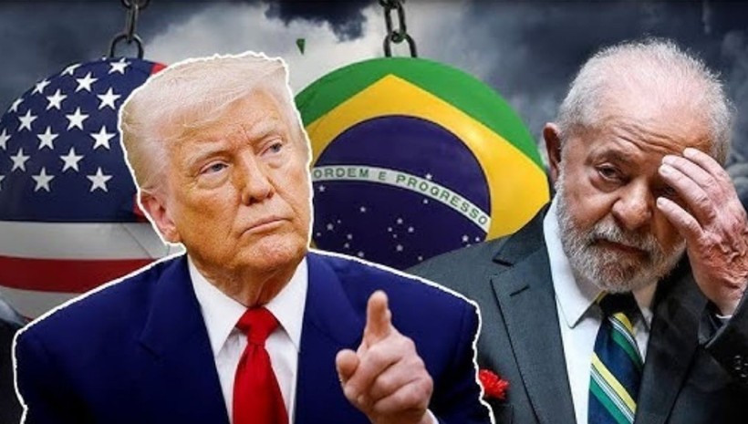 Trump’tan Brezilya’ya şok: %50 gümrük vergisi krizi