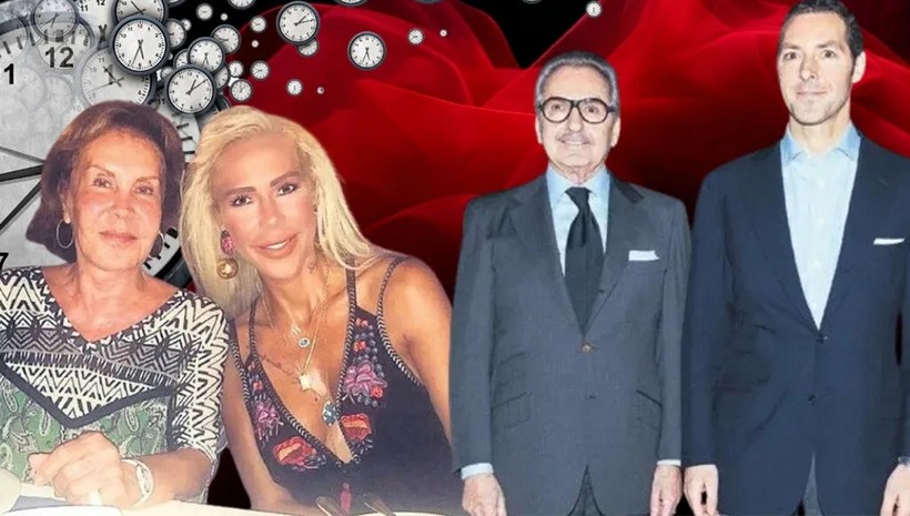 İlginç bir aşk hikayesi: Önce anne ile baba sonra çocukları...