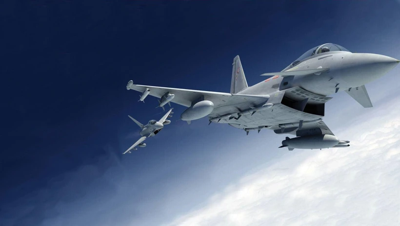 Eurofighter üreticisi şirketten 'Türkiye' açıklaması!