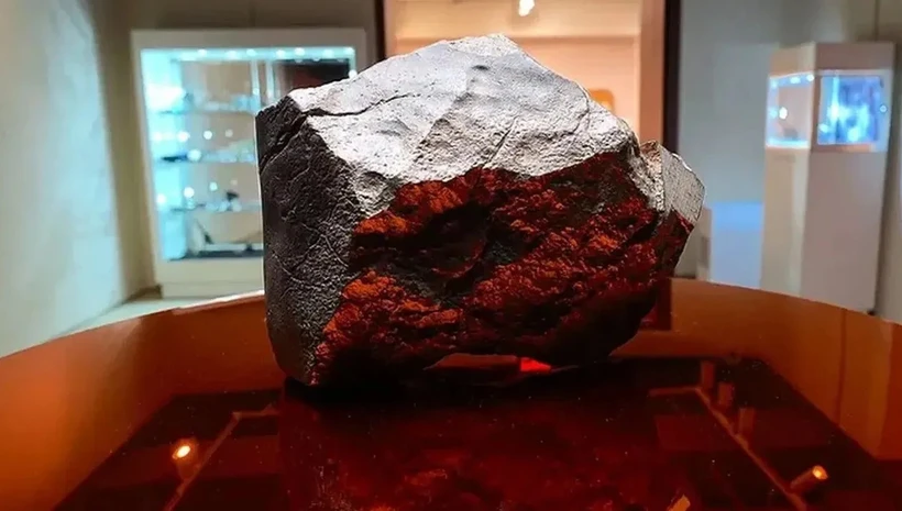 24 kiloluk Mars meteoru bilimi ve parayı karşı karşıya getirdi