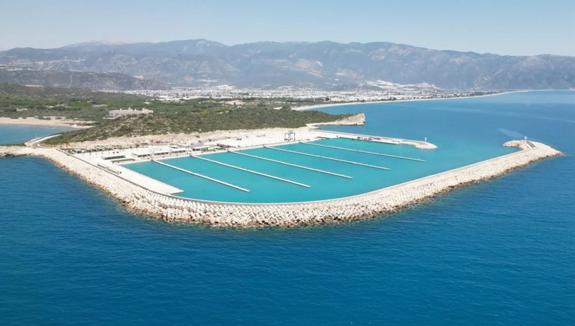 700 yatlık yeni marina geliyor!